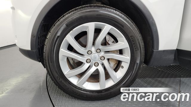 Land Rover Discovery из Кореи Encar