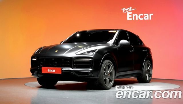 Porsche Cayenne из Кореи Encar