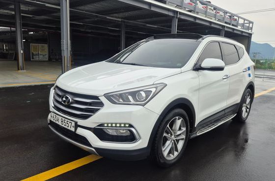 Hyundai Santafe Diesel 2.0 2WD Premium — пробег 124 198 км — фото 2 из 5