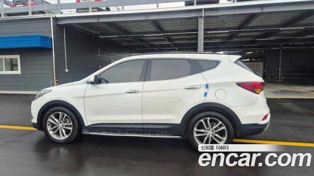 Hyundai Santafe из Кореи Encar