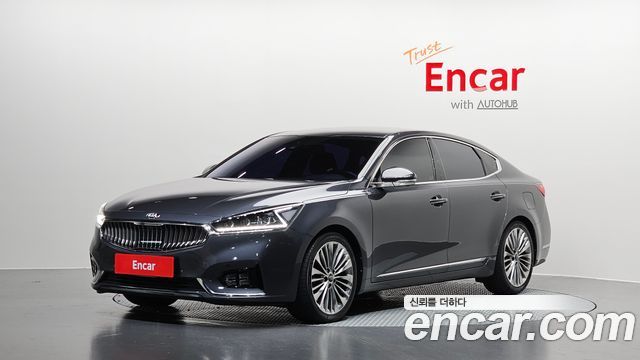 Kia K7 из Кореи Encar