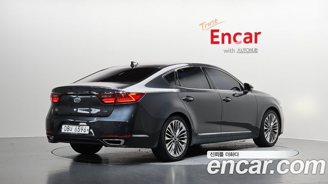 Kia K7 из Кореи Encar