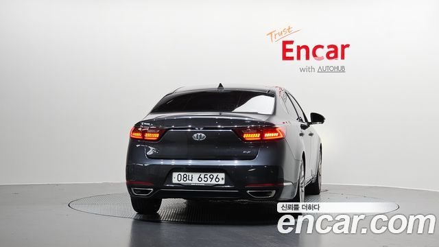 Kia K7 из Кореи Encar