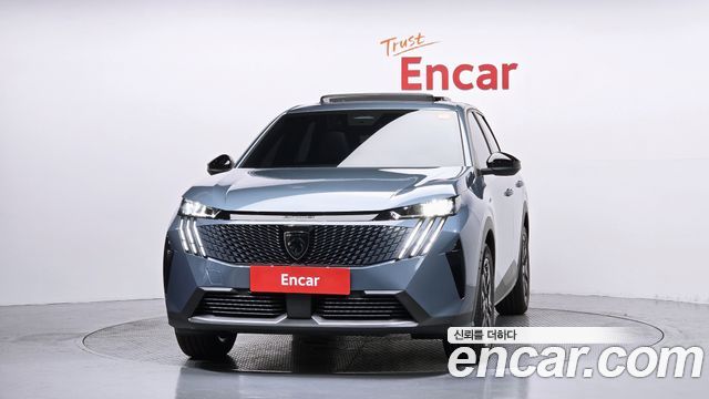 Peugeot 3008 из Кореи Encar