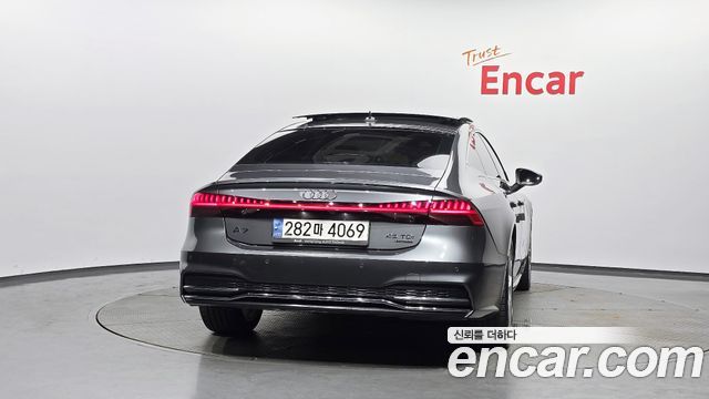 Audi A7 из Кореи Encar