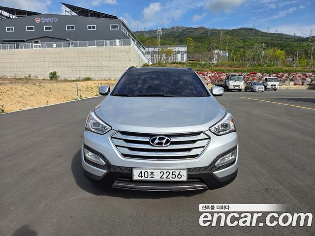Hyundai Santafe Diesel(e-VGT) 2.0 2WD Premium — пробег 74 194 км — фото 1 из 5