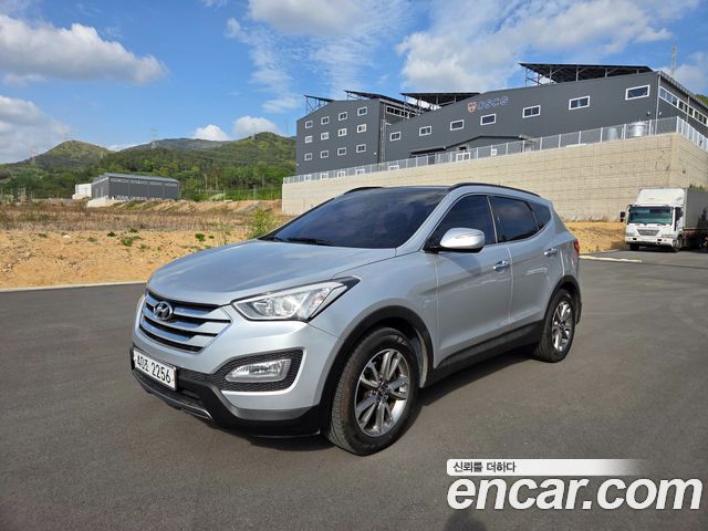 Hyundai Santafe Diesel(e-VGT) 2.0 2WD Premium — пробег 74 194 км — фото 2 из 5