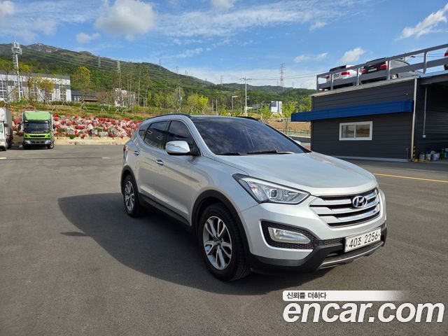 Hyundai Santafe Diesel(e-VGT) 2.0 2WD Premium — пробег 74 194 км — фото 3 из 5