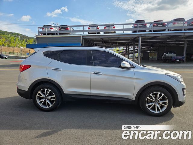 Hyundai Santafe Diesel(e-VGT) 2.0 2WD Premium — пробег 74 194 км — фото 4 из 5