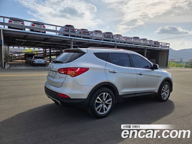Hyundai Santafe Diesel(e-VGT) 2.0 2WD Premium — пробег 74 194 км — фото 5 из 5