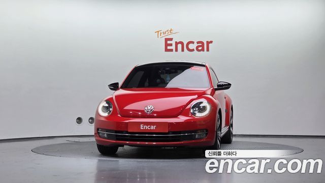 Volkswagen Beatle из Кореи Encar