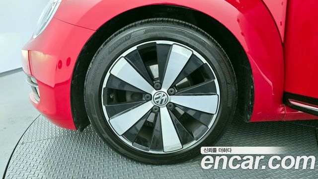 Volkswagen Beatle из Кореи Encar