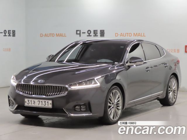 Kia K7 из Кореи Encar