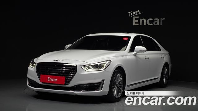 Genesis EQ900 из Кореи Encar