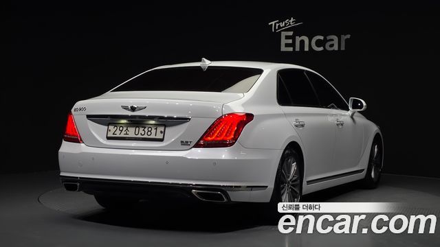 Genesis EQ900 из Кореи Encar