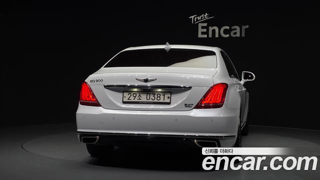 Genesis EQ900 из Кореи Encar