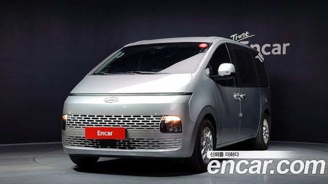 Hyundai Staria из Кореи Encar