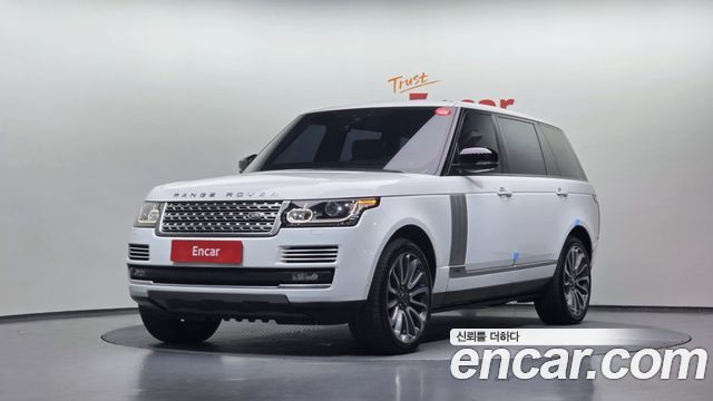 Land Rover Range Rover из Кореи Encar