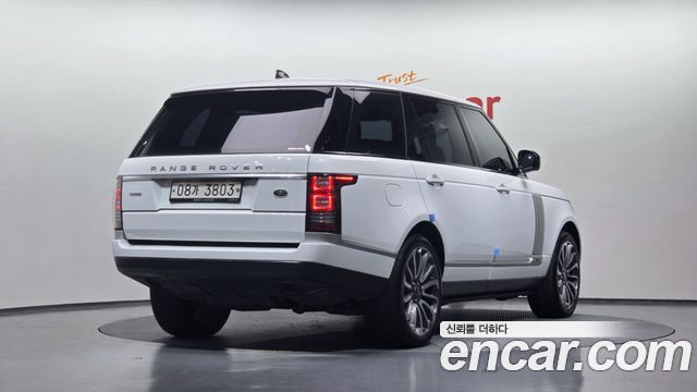 Land Rover Range Rover из Кореи Encar