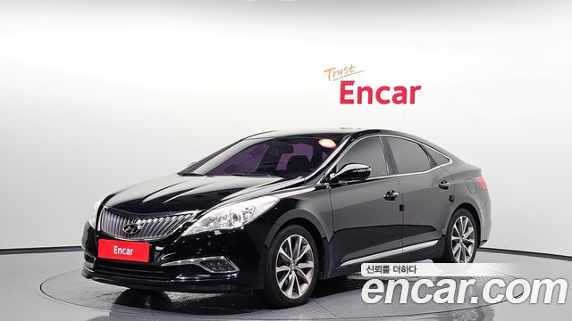 Hyundai Grandeur из Кореи Encar
