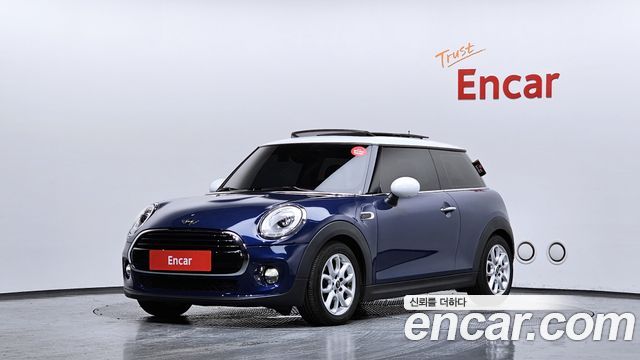 Mini Cooper из Кореи Encar