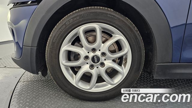 Mini Cooper из Кореи Encar