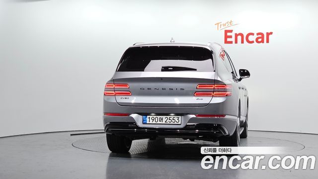 Genesis GV80 из Кореи Encar