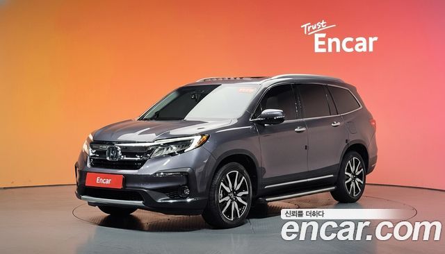 Honda Pilot 3.5 Elite — пробег 127 031 км — фото 1 из 5