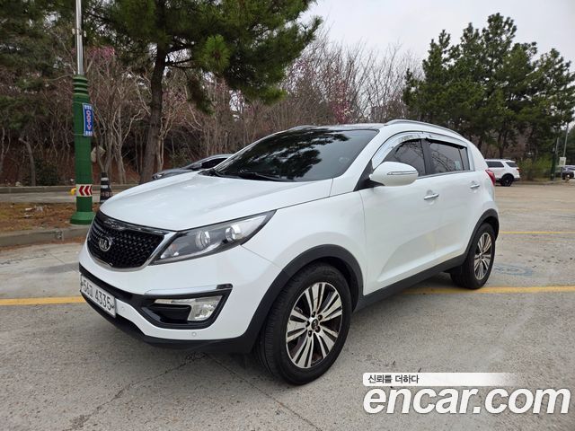 Kia Sportage из Кореи Encar