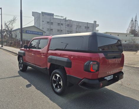 Kia Tasman 2.5T Gasoline 2WD Extreme — пробег 7 286 км — фото 4 из 5