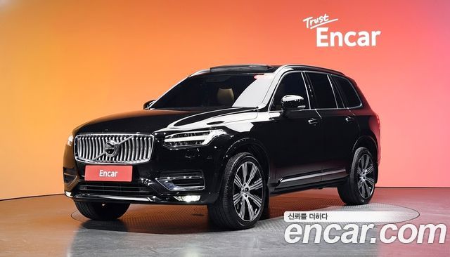 Volvo XC90 из Кореи Encar