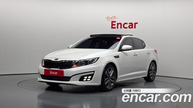 Kia K5 из Кореи Encar