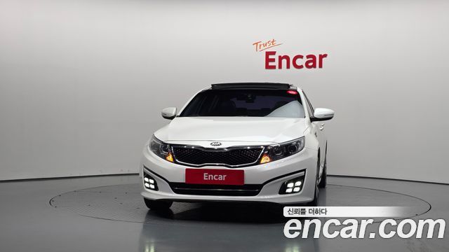 Kia K5 из Кореи Encar