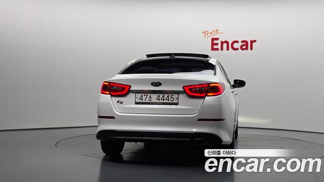 Kia K5 из Кореи Encar