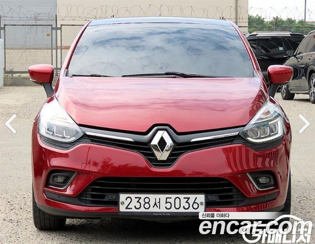 Renault (Samsung) Cilo из Кореи Encar