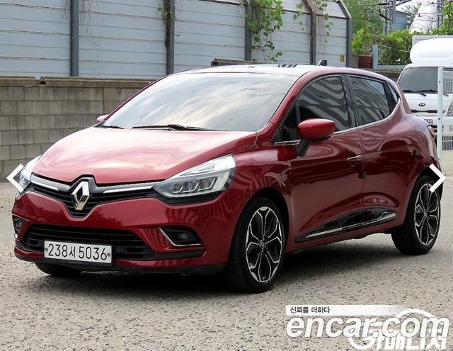 Renault (Samsung) Cilo из Кореи Encar
