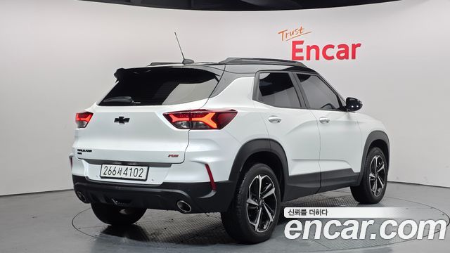Chevrolet (Daewoo) Trailblazer из Кореи Encar
