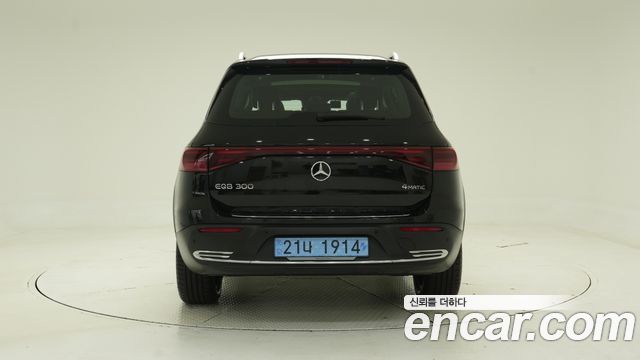Mercedes-Benz EQB из Кореи Encar
