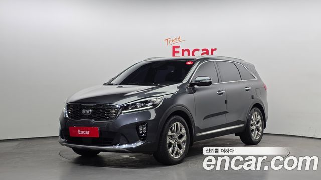 Kia Sorento Gasoline 2.0 Turbo 2WD Master Special — пробег 36 010 км — фото 1 из 5