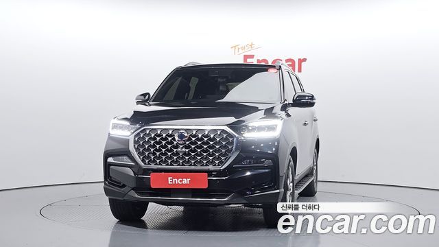 Ssangyong Rexton из Кореи Encar