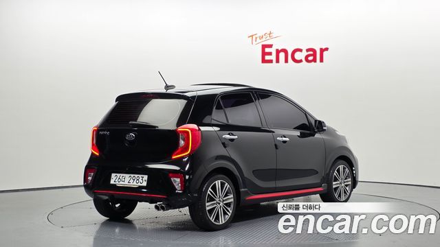 Kia morning из Кореи Encar