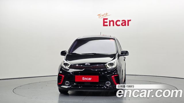 Kia morning из Кореи Encar