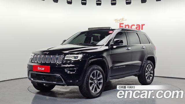 Jeep Cherokee из Кореи Encar