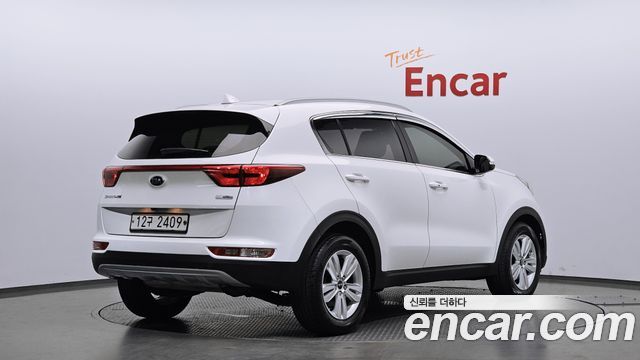 Kia Sportage из Кореи Encar