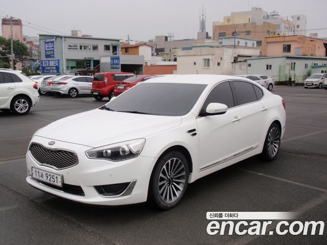Kia K7 из Кореи Encar
