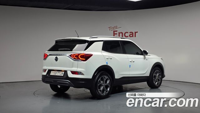 Ssangyong KORANDO из Кореи Encar
