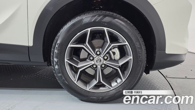 Ssangyong KORANDO из Кореи Encar