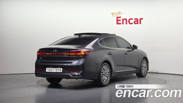 Kia K7 из Кореи Encar