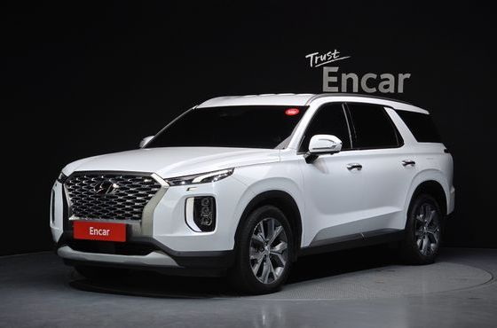 Hyundai Palisade Gasoline 3.8 2WD Prestige — пробег 48 612 км — фото 1 из 5