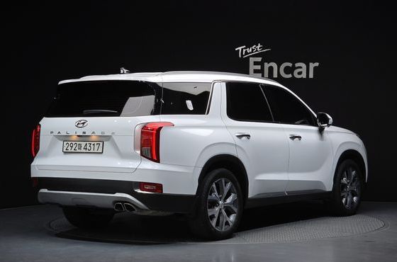 Hyundai Palisade Gasoline 3.8 2WD Prestige — пробег 48 612 км — фото 2 из 5